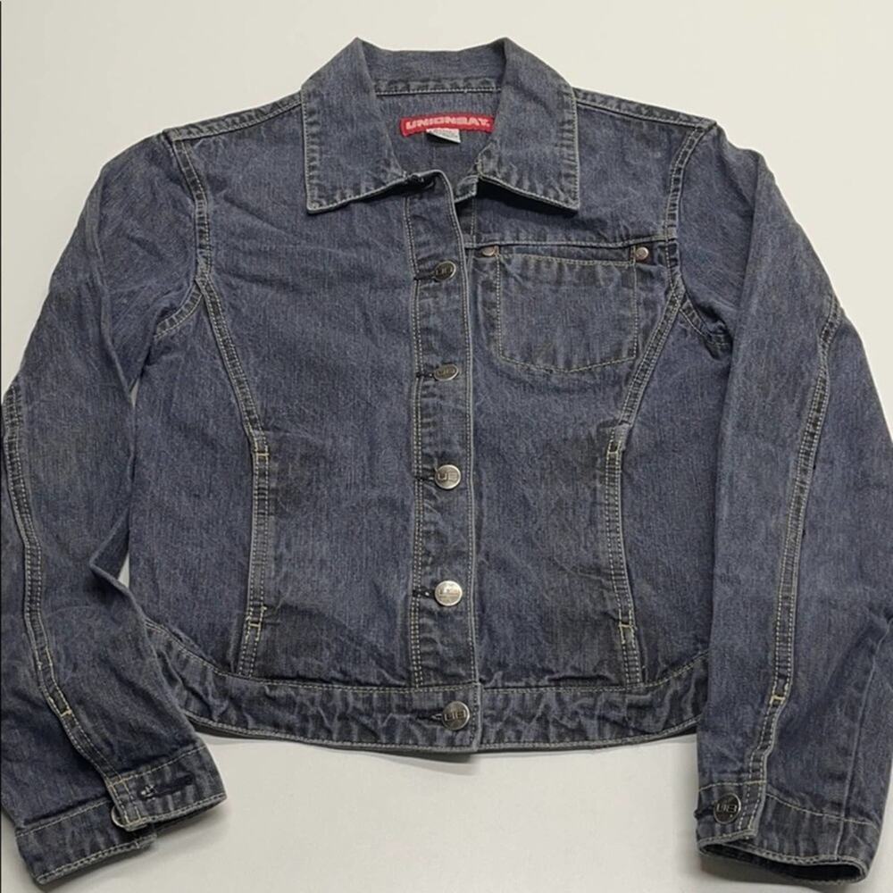 UNION BAY Womens Small Blue Jean Jacket